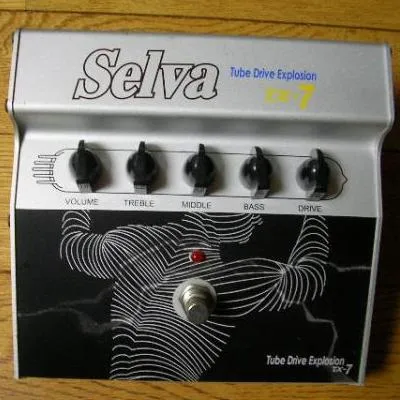 Selva TX-7 Tube Drive Explosion