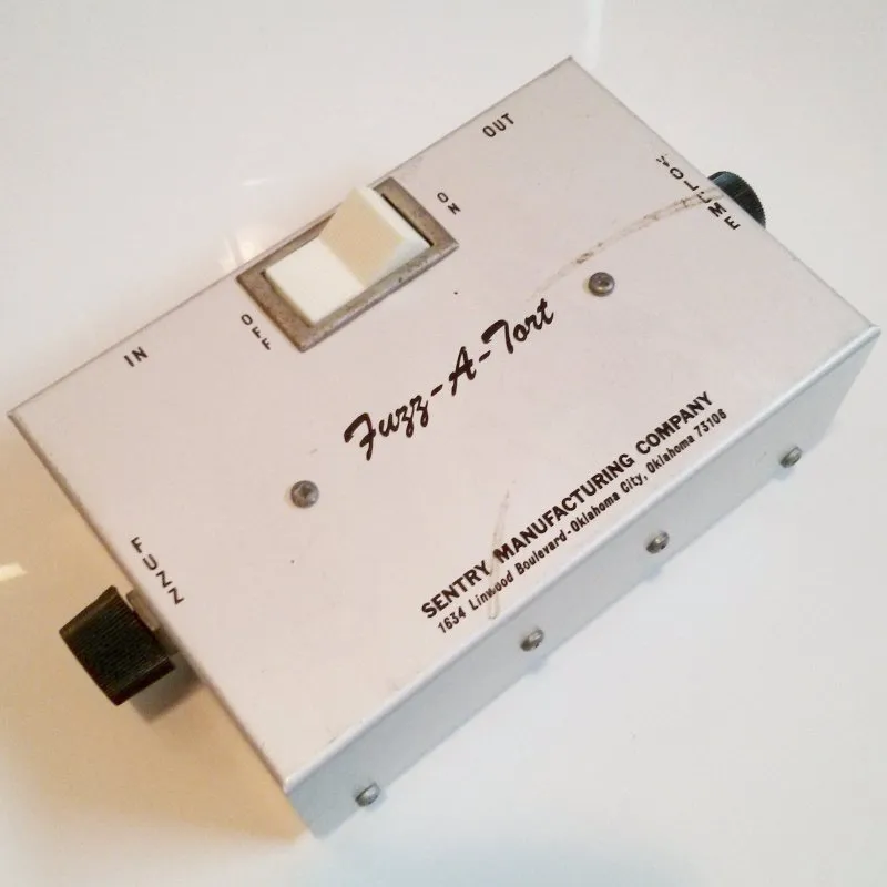 Sentry Manufacturing Company Fuzz-A-Tort