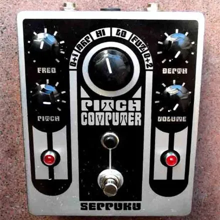 Seppuku FX Pitch Computer