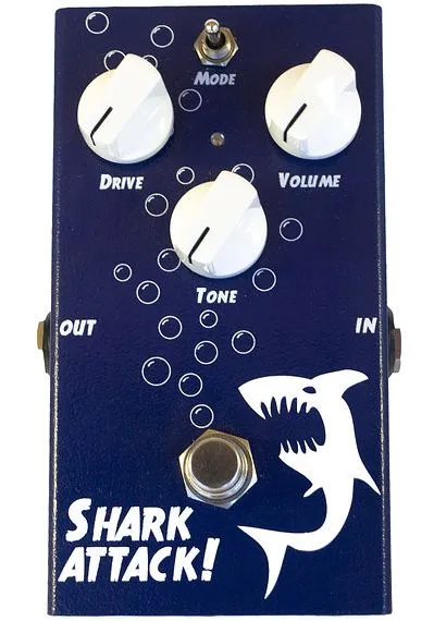 Servus! Pedals Shark Attack!