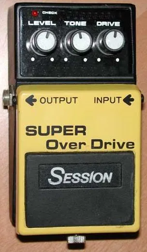 Session SD-10 Super Over Drive