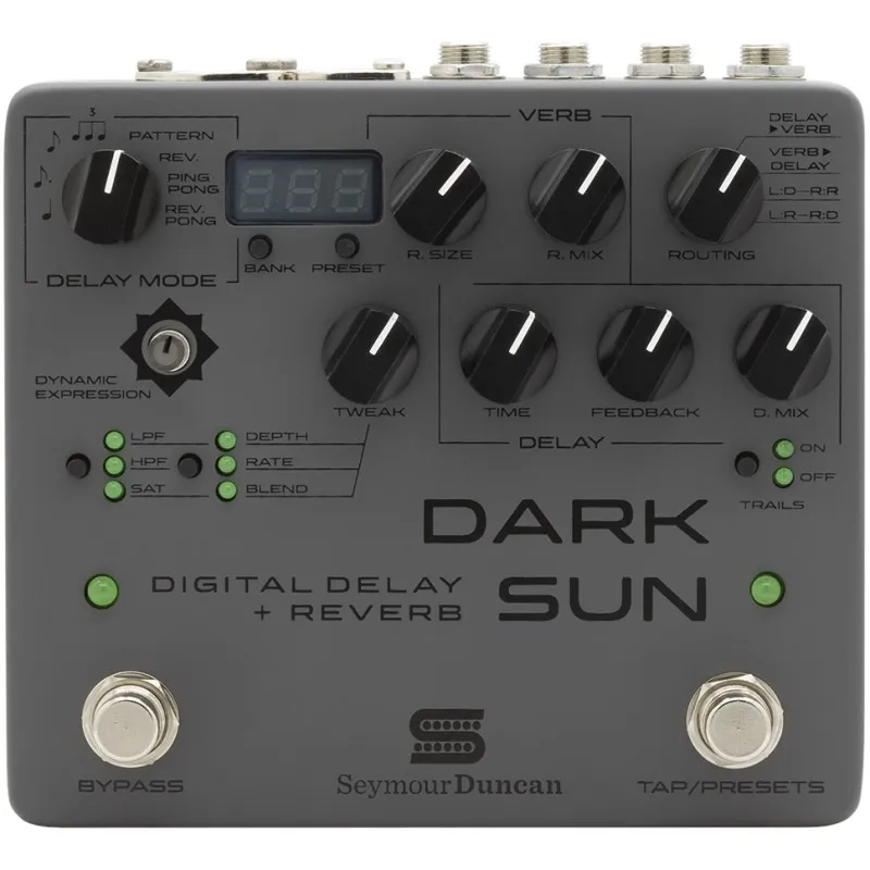 Seymour Duncan Dark Sun - Mark Holcomb Signature Digital Delay + Reverb
