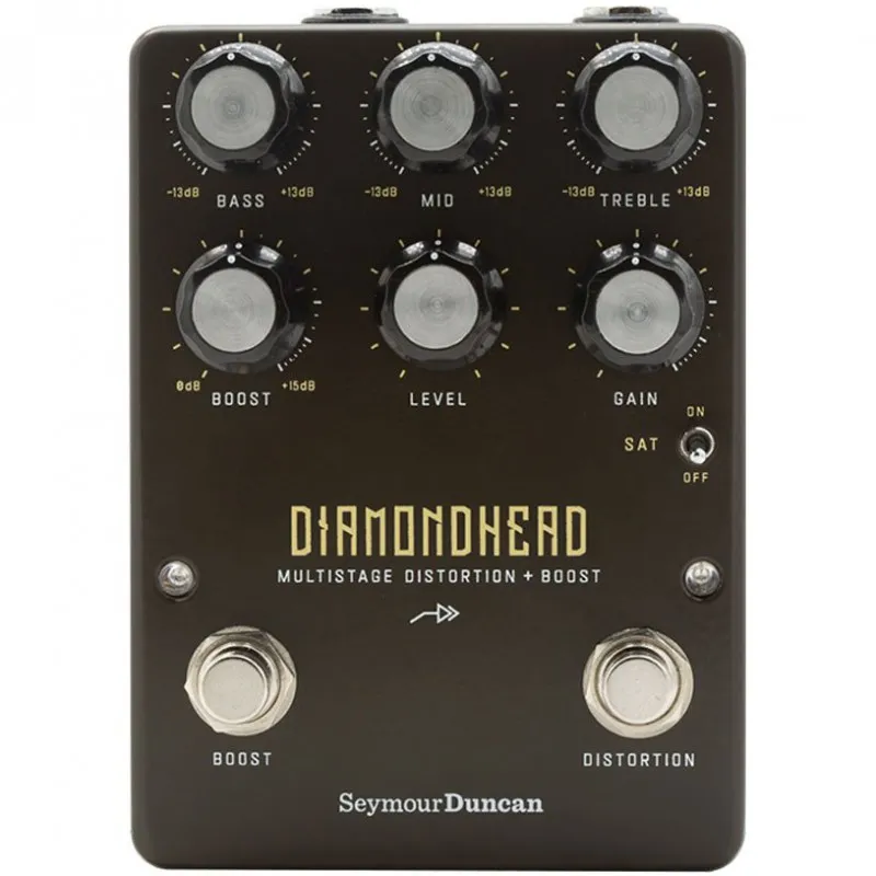 Seymour Duncan Diamondhead - Multistage Distortion + Boost