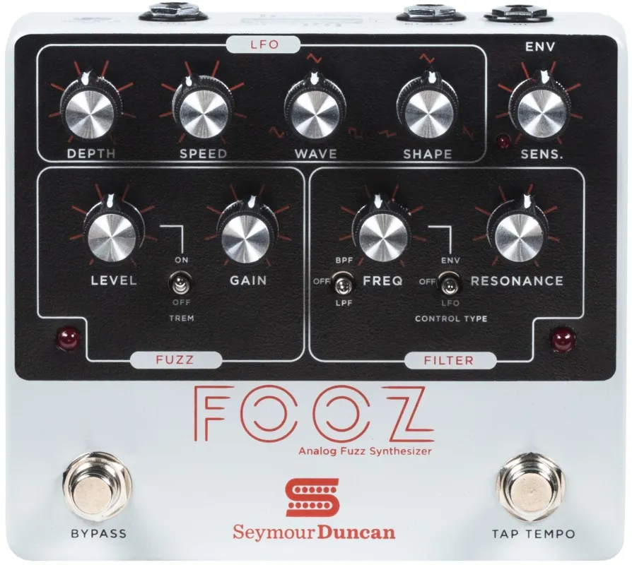 Seymour Duncan FOOZ - Analog Fuzz Synthesizer