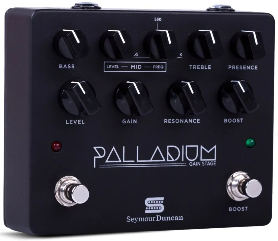 Seymour Duncan Palladium - Gain Stage