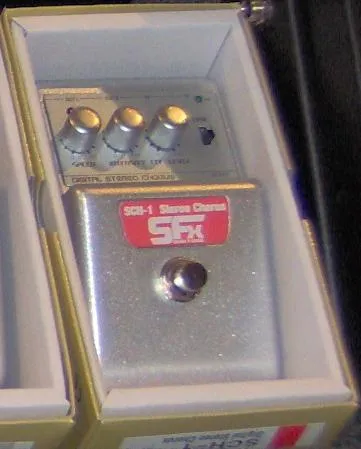 SFX Digitune SCH-1 Stereo Chorus