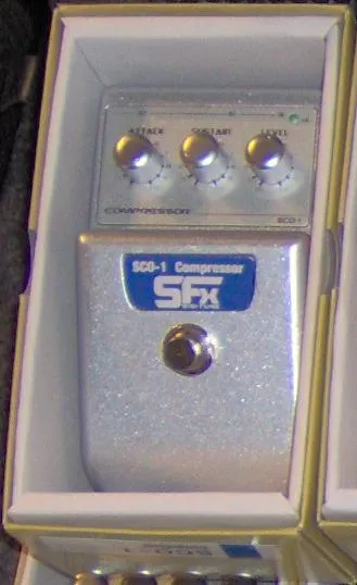 SFX Digitune SCO-1 Compressor