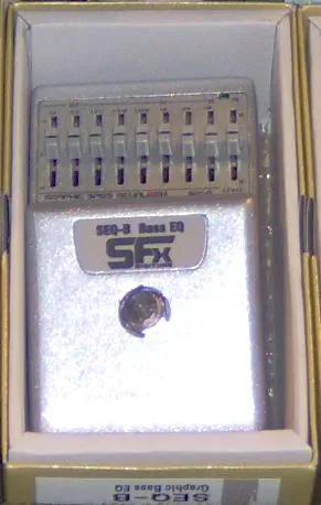 SFX Digitune SEQ-B Bass Equalizer