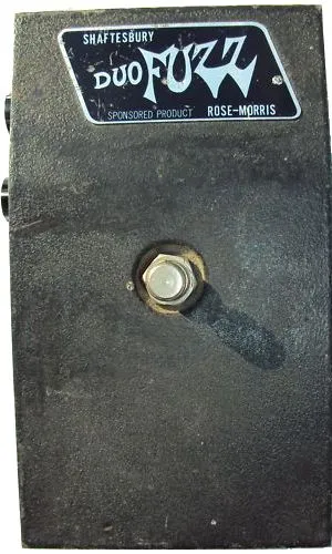Shaftesbury Duo Fuzz