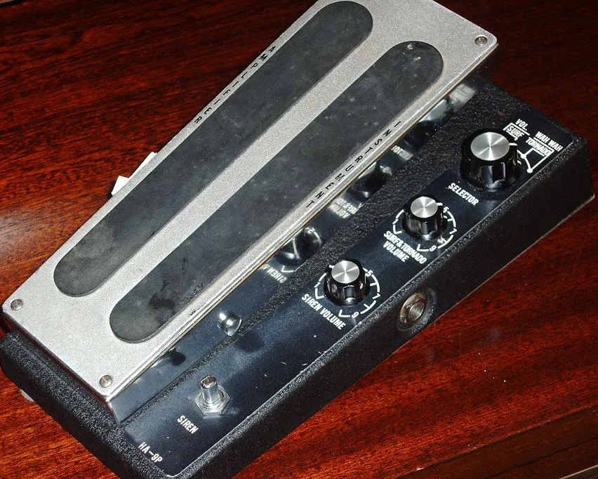 Shaftesbury HA-9P Squall Pedal