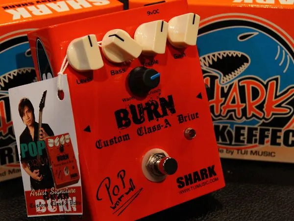 Shark Effect Burn - Pop Waravit Signature Custom Class "A" Drive