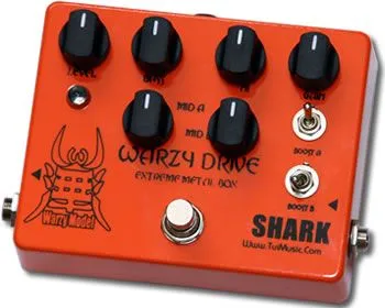 Shark Effect Warzy Drive - Extreme Metal Box