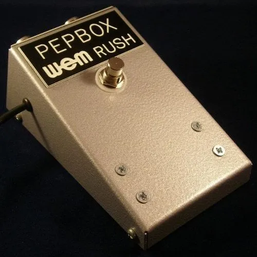 Sharptone FX WEM Rush Pep Box - Official Reissue