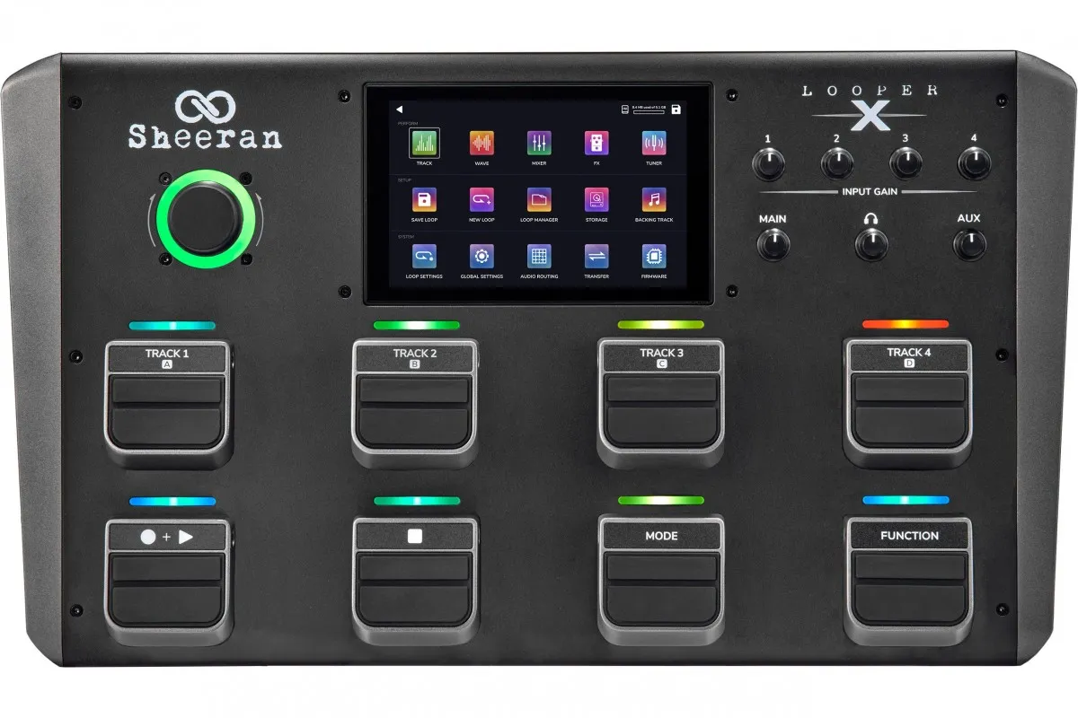 Sheeran Guitars Looper X