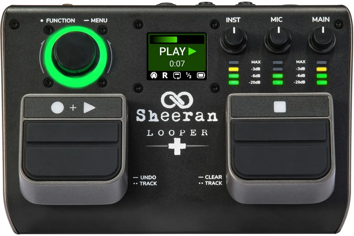 Sheeran Guitars Looper +