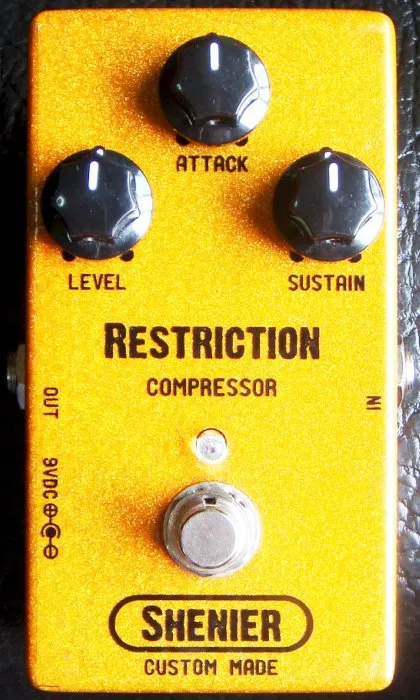 Shenier Restriction - Bass Compressor