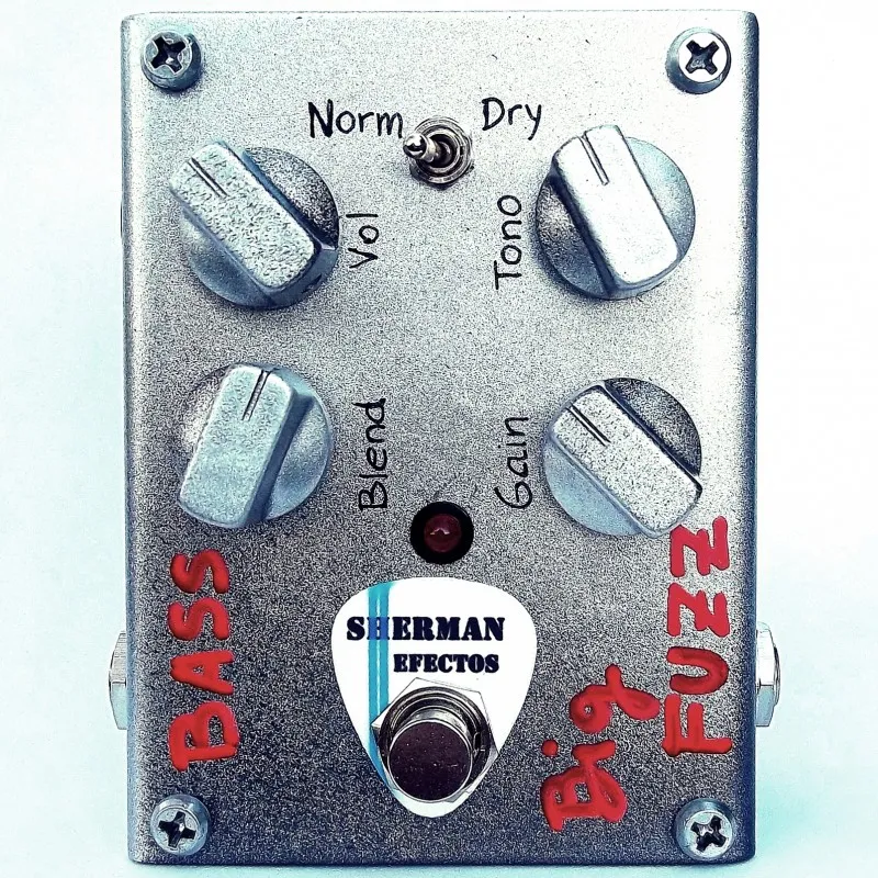 Sherman Efectos Bass Big Fuzz