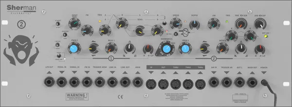 Sherman Filterbank 2 Rack