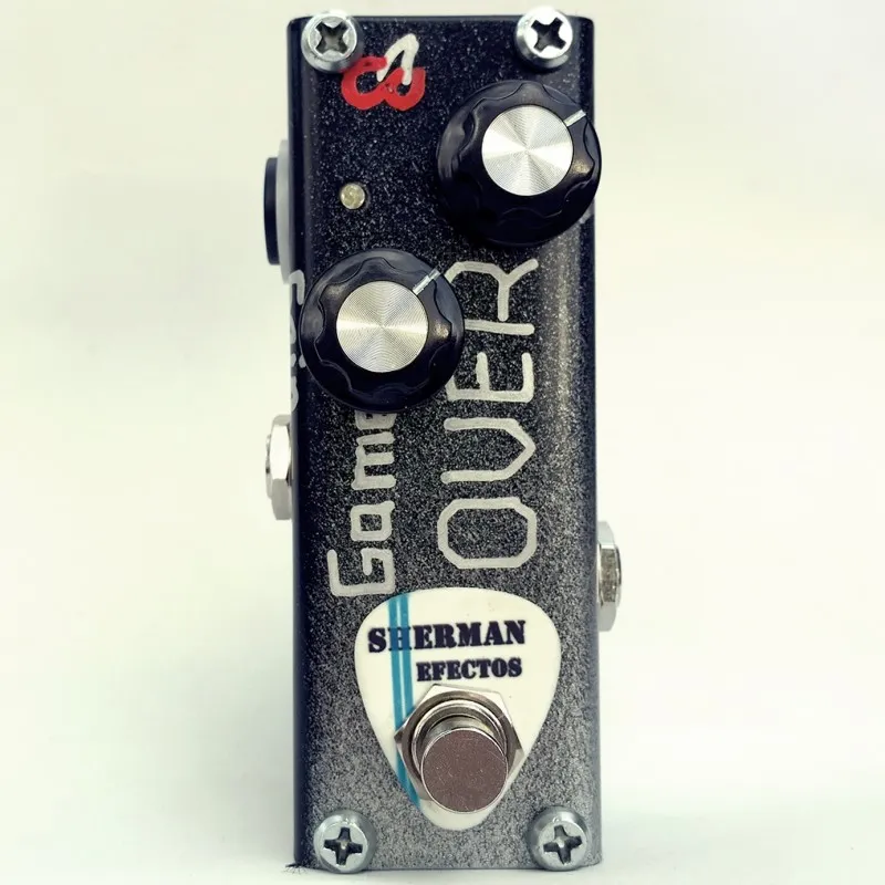 Sherman Efectos Game Over