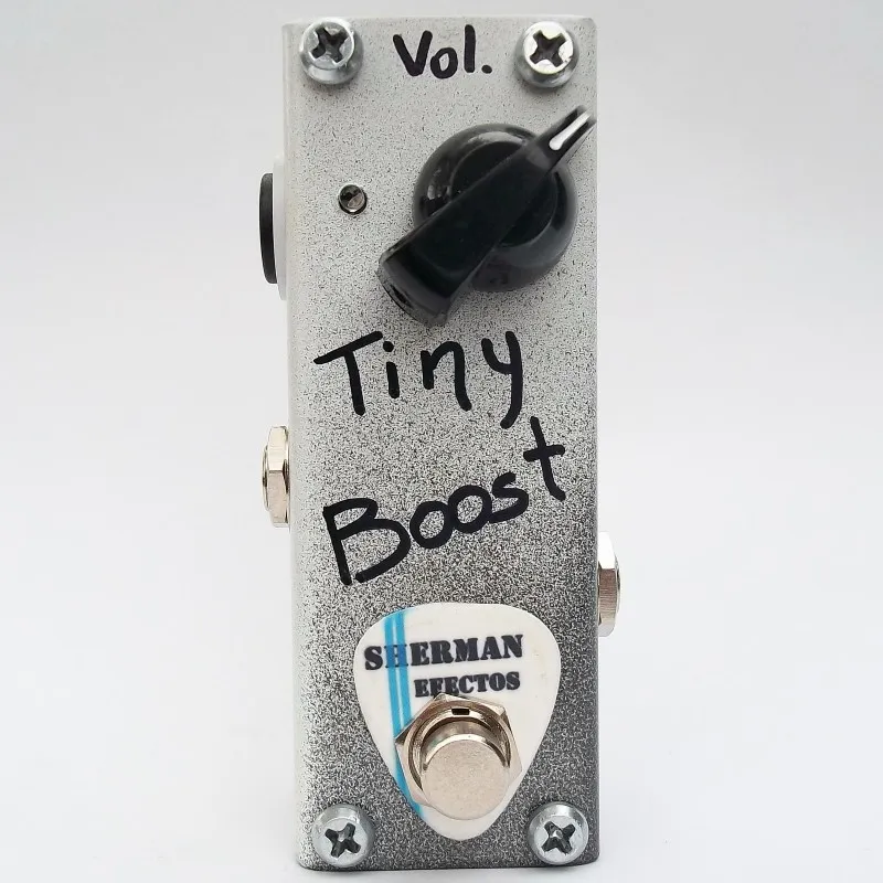 Sherman Efectos Tiny Boost