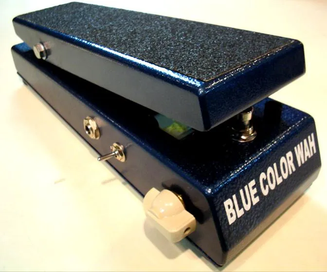 Shibuya Blue Color Wah