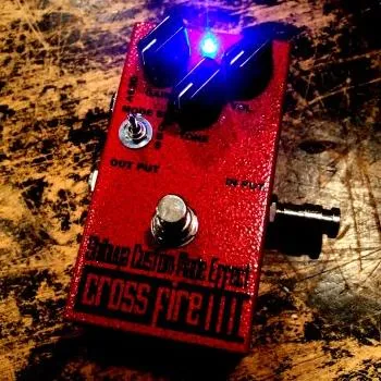 Shibuya CrossFire III - 3 Mode Tone Overdrive