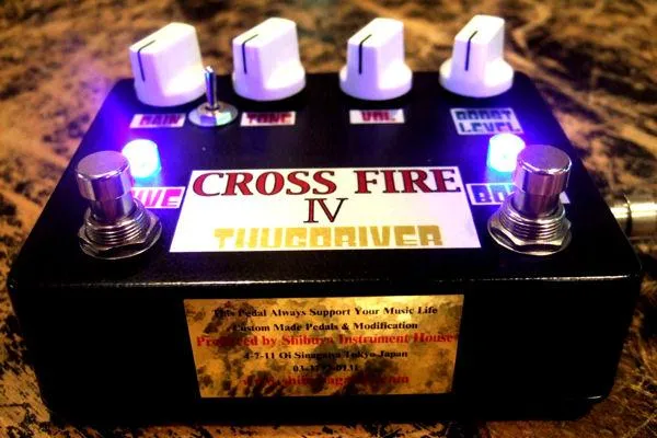 Shibuya CrossFire IV Thugdriver - Tweed Tone Dual Drive