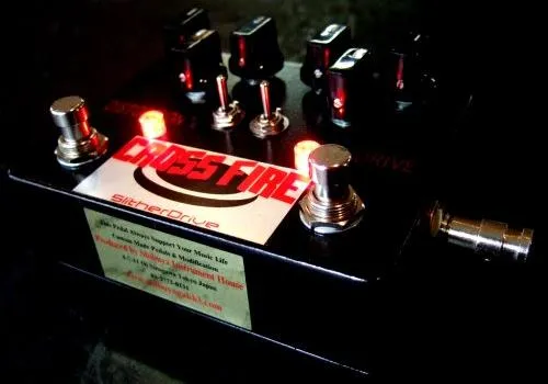 Shibuya CrossFire V Slitherdrive - Overdrive & Distortion