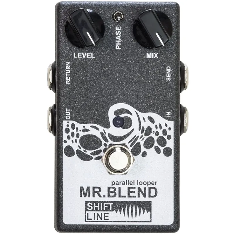 Shift Line Mr. Blend - Parallel Loop Blender