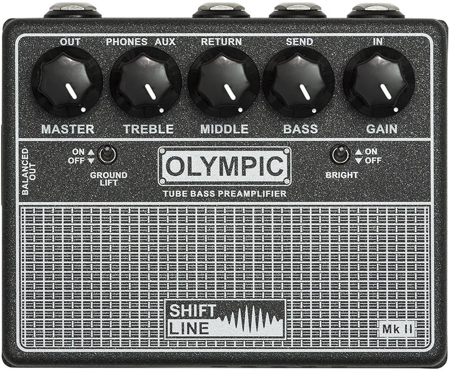 Shift Line Olympic MkII - Tube Bass Preamp