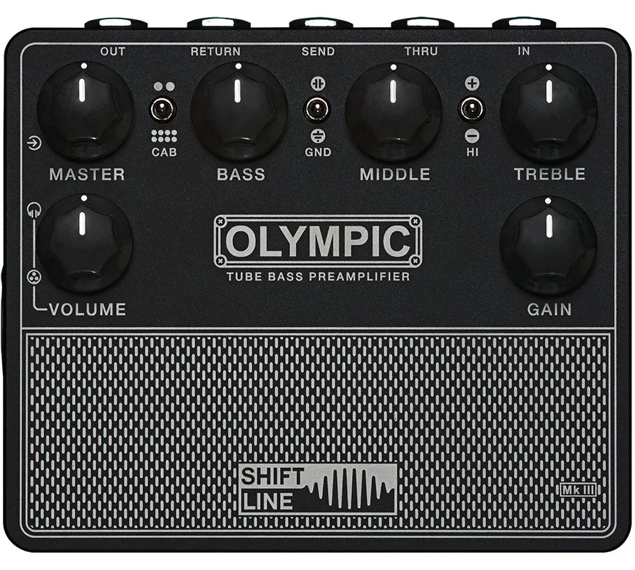 Shift Line Olympic MkIII - Tube Bass Preamp