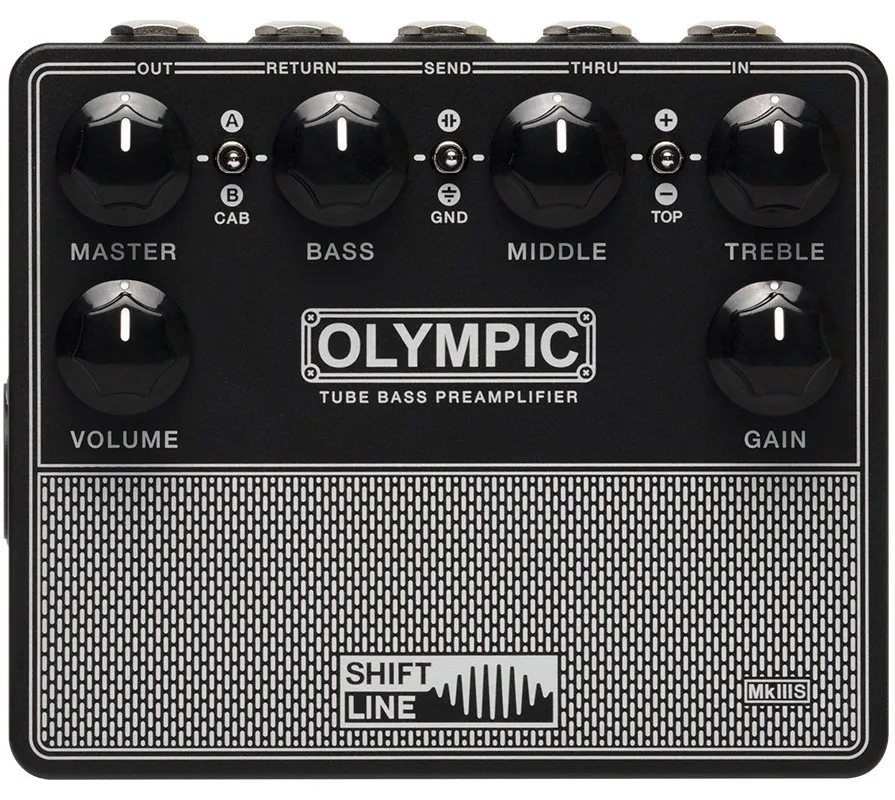 Shift Line Olympic MkIIIs - Tube Bass Preamplifier