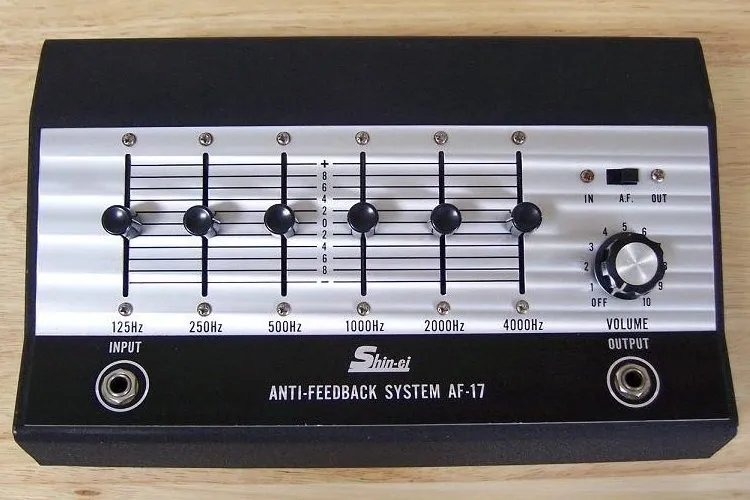 Shin-Ei AF-17 Anti-Feedback System