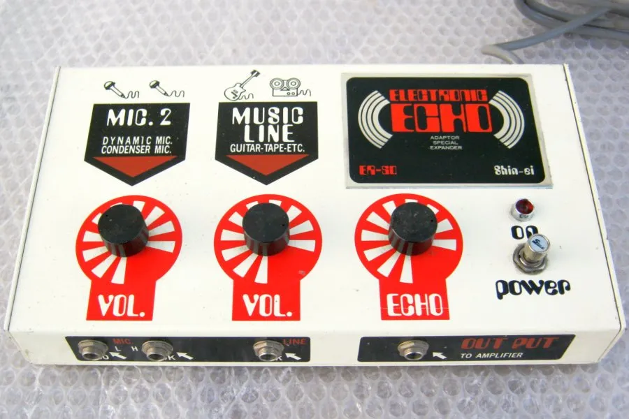 Shin-Ei ER-50 Electronic Echo