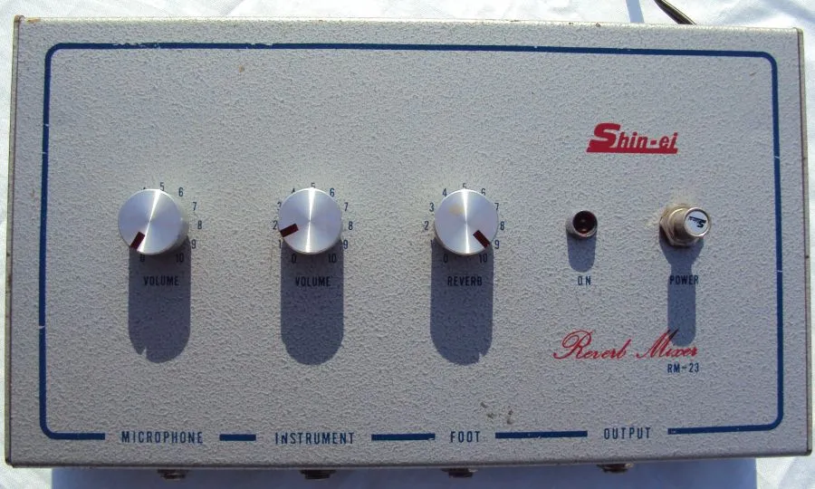 Shin-Ei RM-23 Reverb Mixer