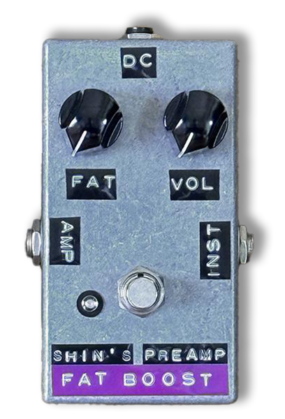 Shin's Music Fat Boost