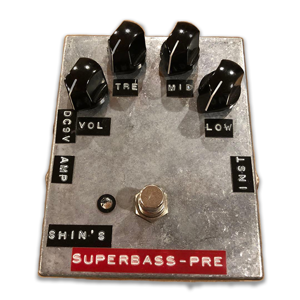 Shin's Music Super Pre Bass