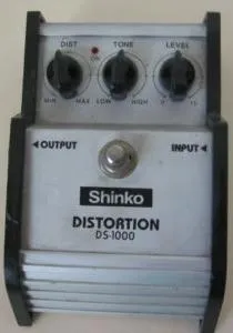 Shinko DS-1000 Distortion