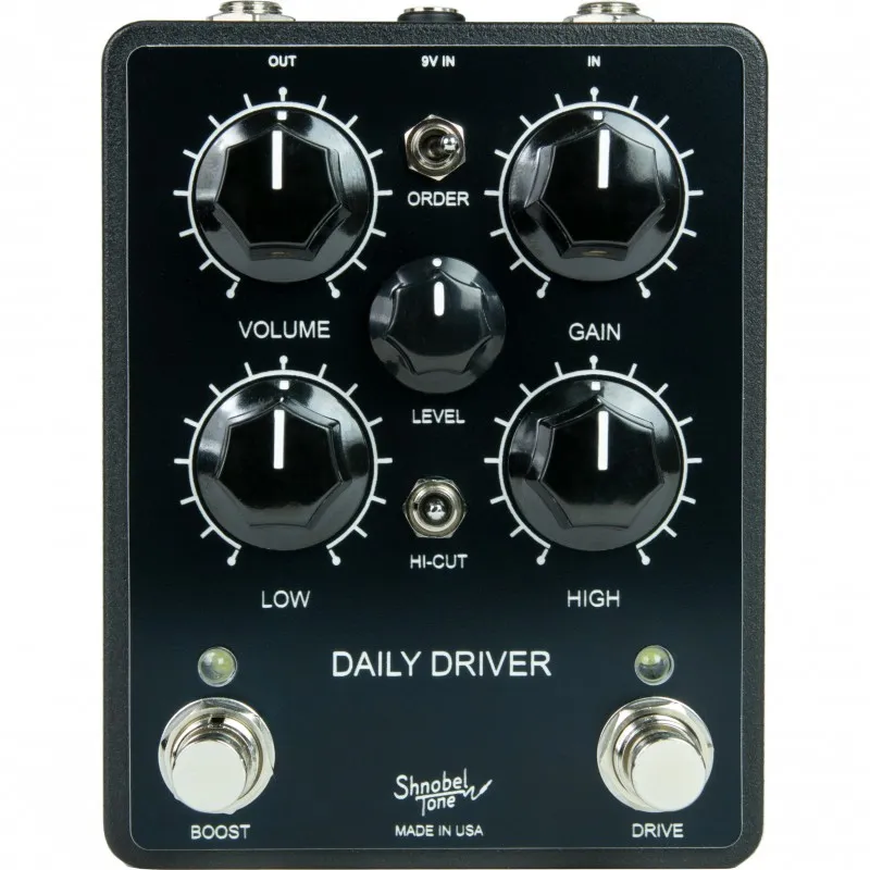 Shnobel Tone Daily Driver Boost