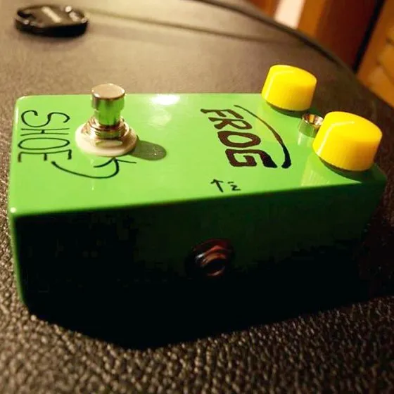 Shoe Pedals Frog
