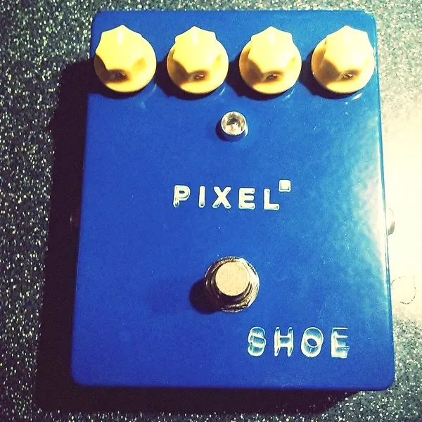 Shoe Pedals Pixel