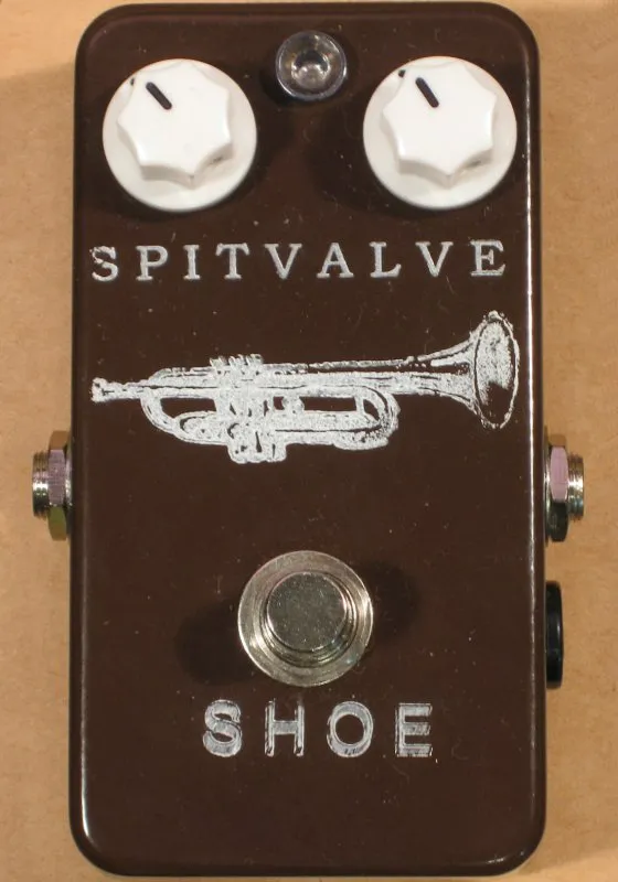 Shoe Pedals Spitvalve