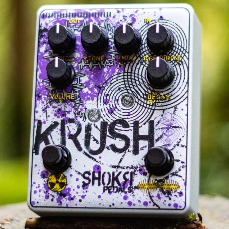 Shokr Pedals Krush - FuzzVerb
