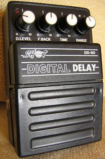 Shot DD-90 Digital Delay