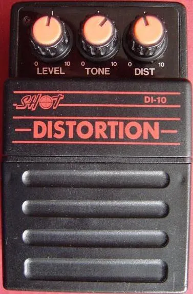 Shot DI-10 Distortion
