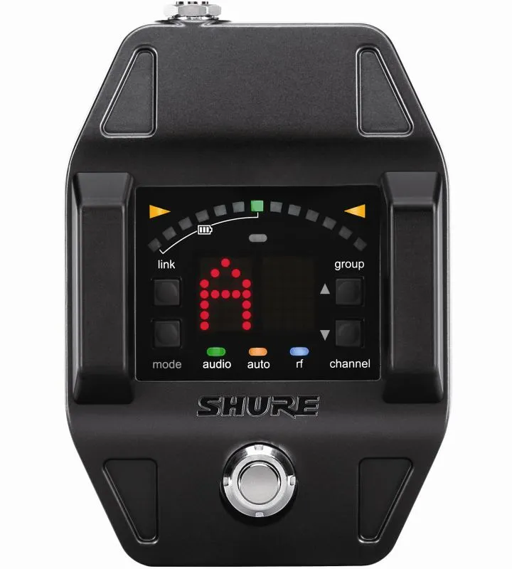 Shure GLXD6 Guitar Pedal Receiver with Integrated Tuner