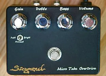 Siegmund Micro Tube Overdrive