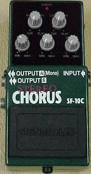 Signal-Flex SF-10C Stereo Chorus
