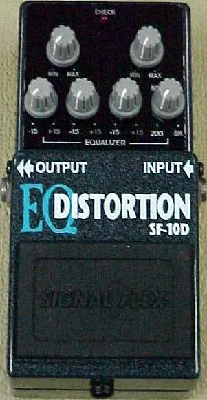 Signal-Flex SF-10D EQ Distortion