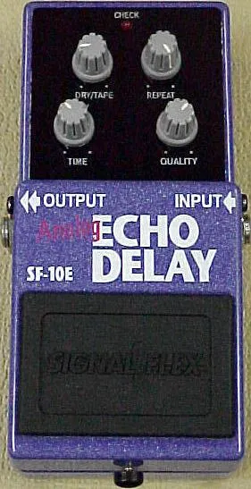 Signal-Flex SF-10E Analog Echo Delay